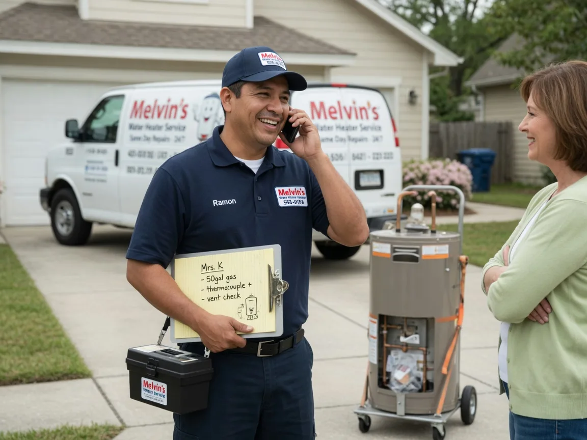 Water Heater Repair Bridgeport, OH FAQs